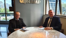 Atricon faz visita de cortesia à CONAMP